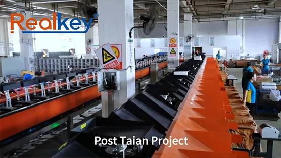 Tilt tray sorter project