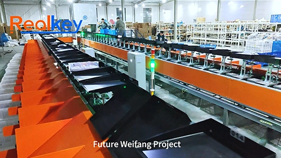 Tilt tray sorter project
