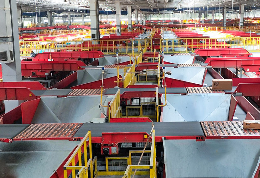 Swivel Wheel Sorter: Boosting Accuracy and Speed in Warehouse Automation