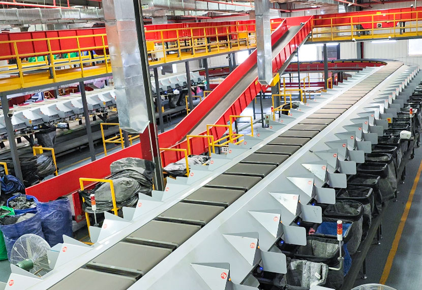 Automated Logistics Sorting Machines: Revolutionizing Efficiency in Modern Warehousing and Parcel Handling