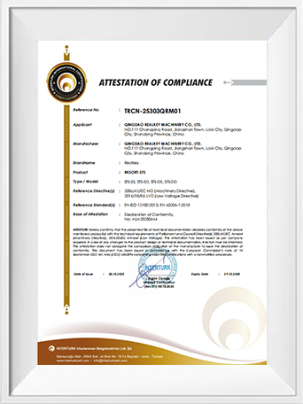 Split Tray Sorter CE Recognition
